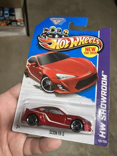 Hot wheels scion 2013 hw - wheels, fr-s
