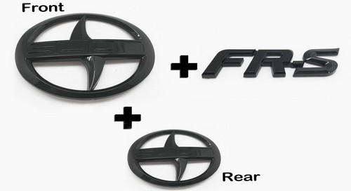 Set front rear fender - rear, emblem